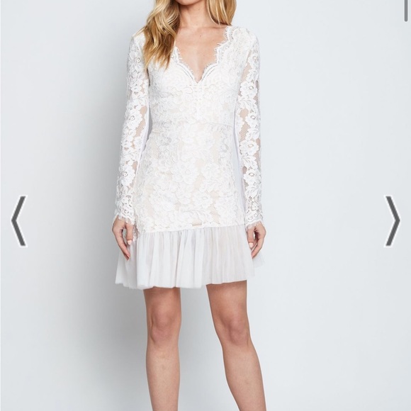 LURELLY VELA LACE TULLE DRESS - Picture 11 of 14